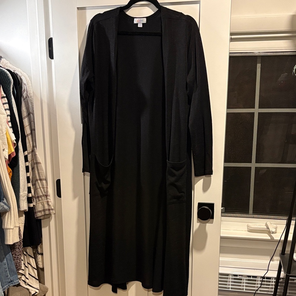 Lularoe floor length cardigan